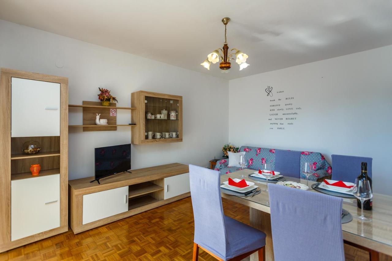 Apartment Dragica Крк Экстерьер фото