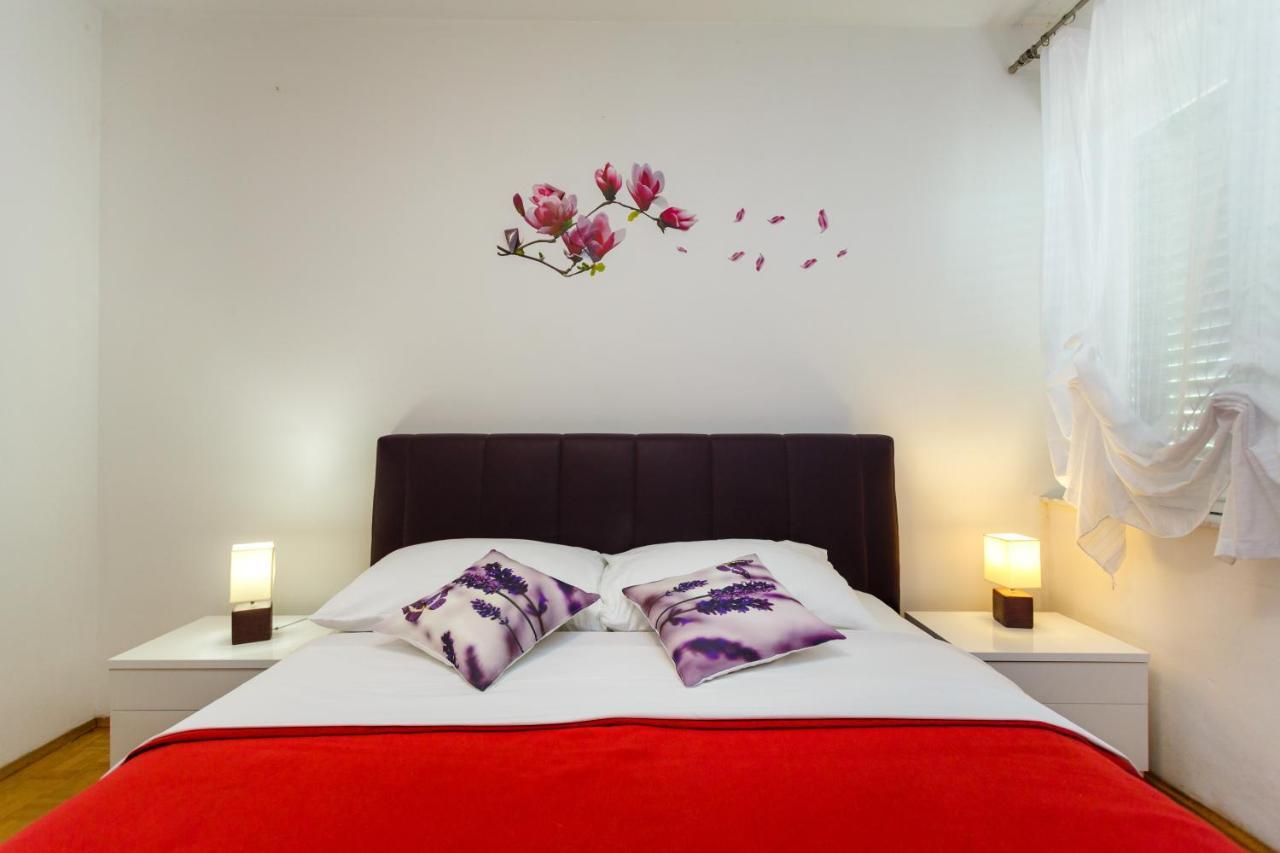 Apartment Dragica Крк Экстерьер фото